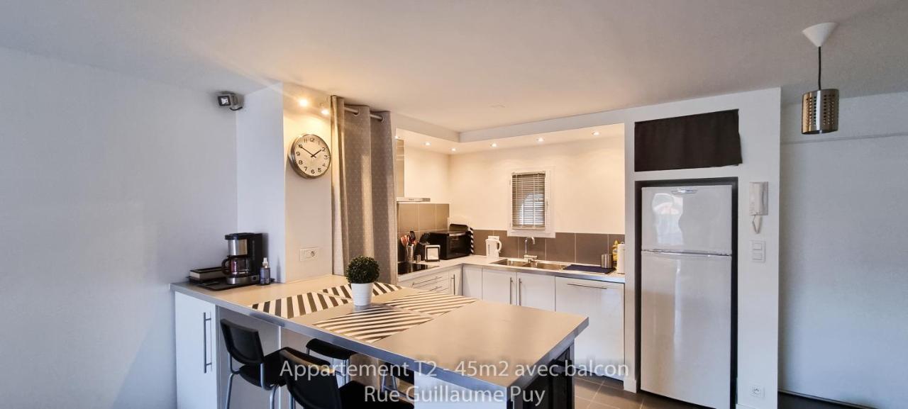 Les Arcades - Wifi - Intra Muros Of Avignon - Balcony - 45M2 Ngoại thất bức ảnh