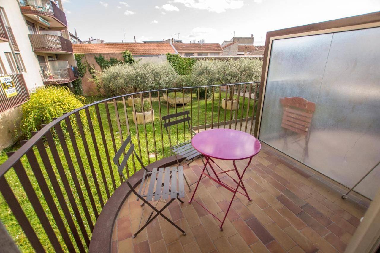 Les Arcades - Wifi - Intra Muros Of Avignon - Balcony - 45M2 Ngoại thất bức ảnh