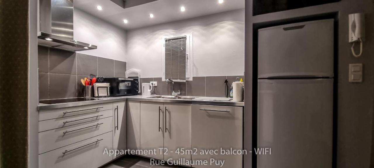 Les Arcades - Wifi - Intra Muros Of Avignon - Balcony - 45M2 Ngoại thất bức ảnh