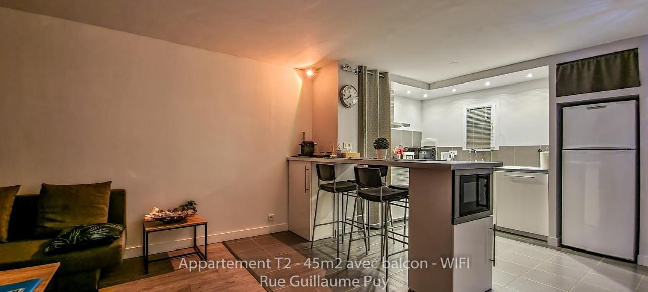 Les Arcades - Wifi - Intra Muros Of Avignon - Balcony - 45M2 Ngoại thất bức ảnh