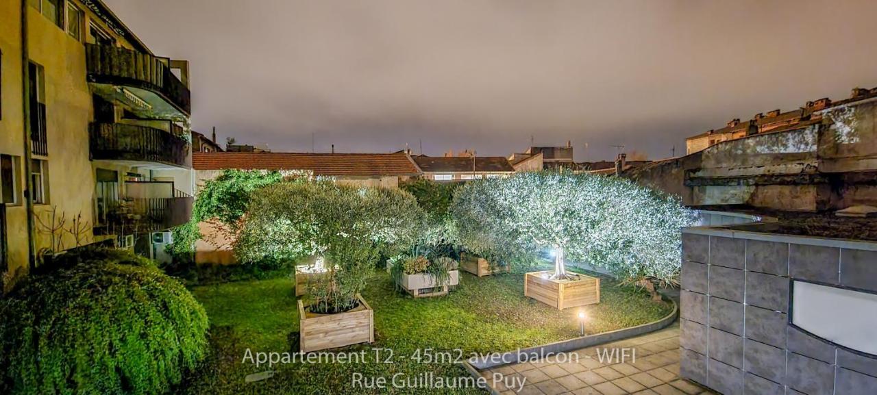 Les Arcades - Wifi - Intra Muros Of Avignon - Balcony - 45M2 Ngoại thất bức ảnh