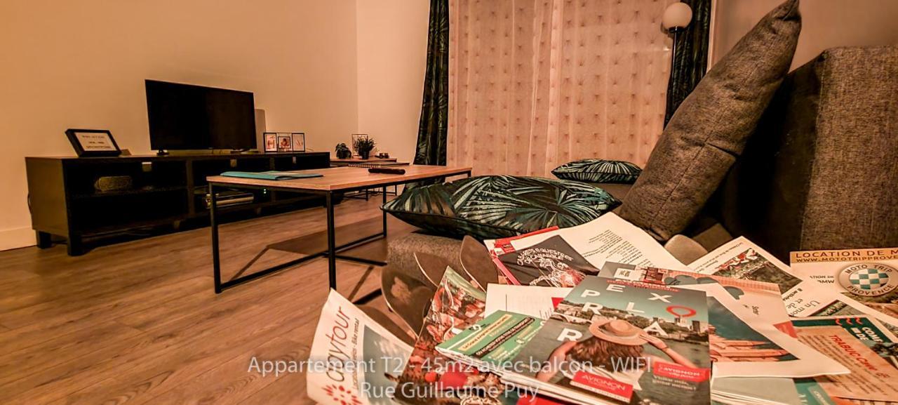 Les Arcades - Wifi - Intra Muros Of Avignon - Balcony - 45M2 Ngoại thất bức ảnh