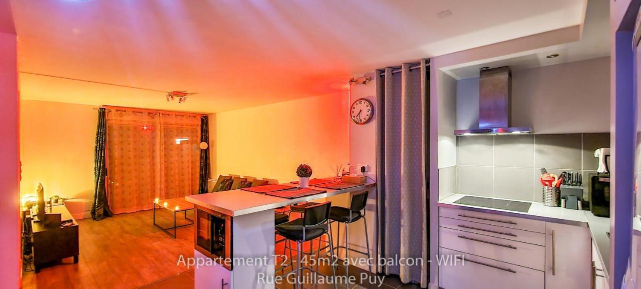 Les Arcades - Wifi - Intra Muros Of Avignon - Balcony - 45M2 Ngoại thất bức ảnh