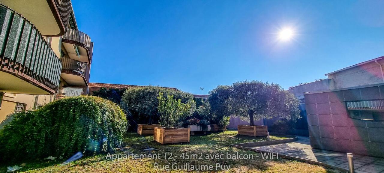 Les Arcades - Wifi - Intra Muros Of Avignon - Balcony - 45M2 Ngoại thất bức ảnh