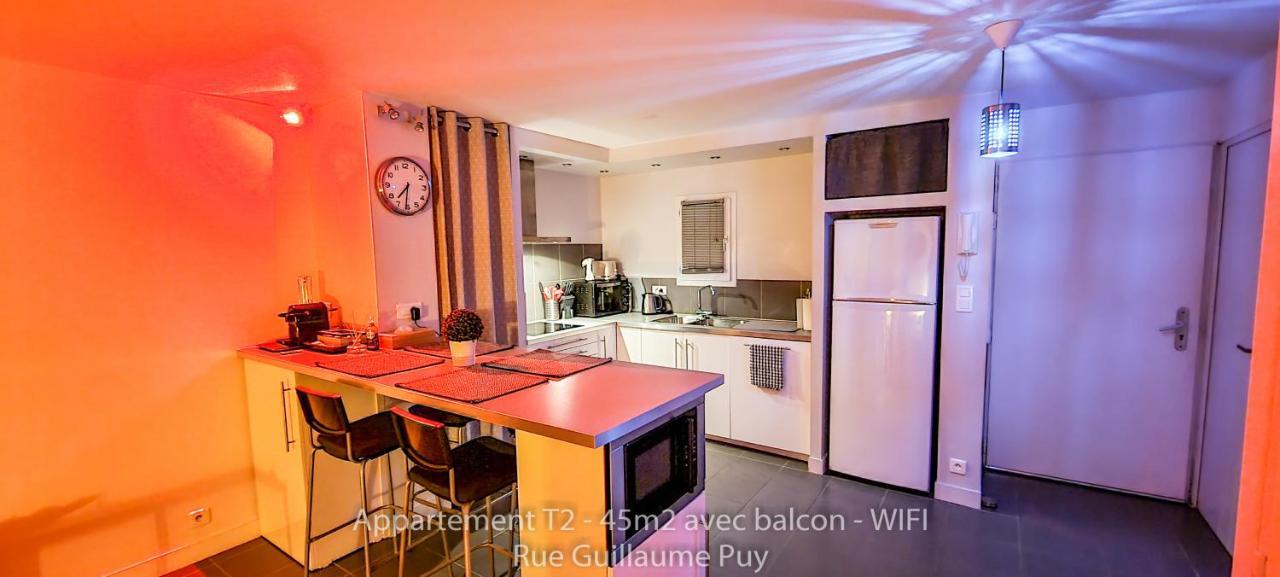 Les Arcades - Wifi - Intra Muros Of Avignon - Balcony - 45M2 Ngoại thất bức ảnh