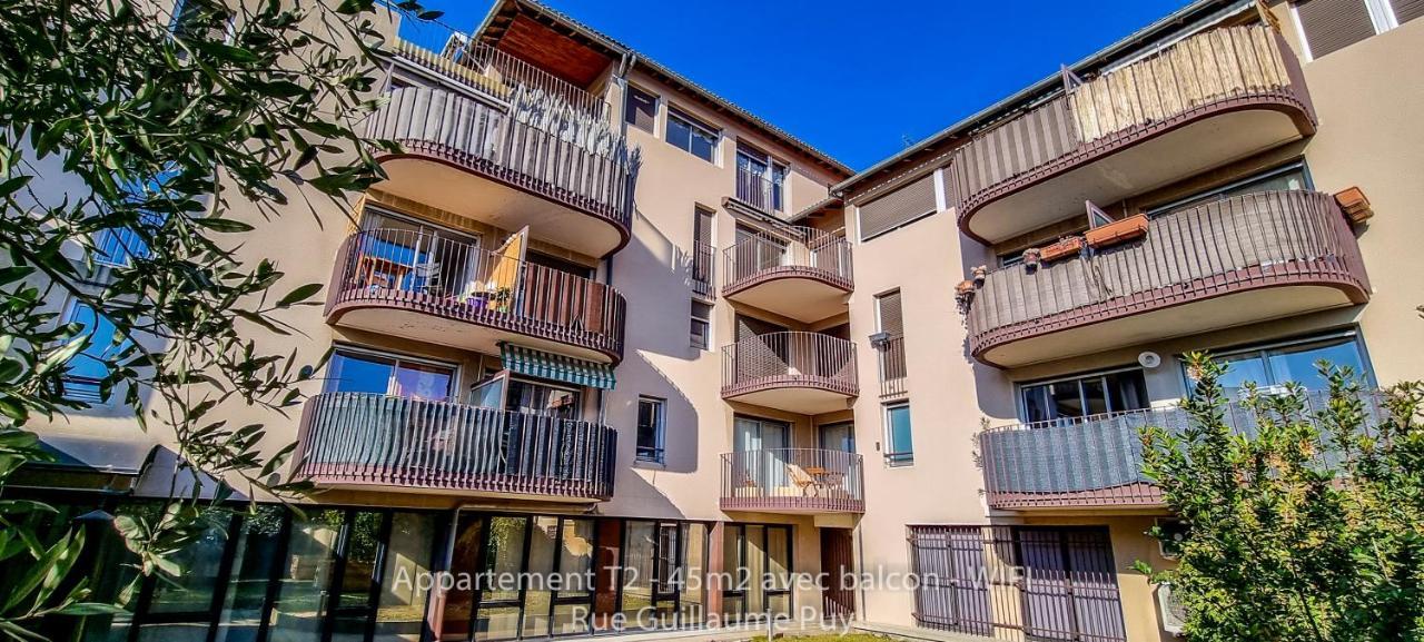Les Arcades - Wifi - Intra Muros Of Avignon - Balcony - 45M2 Ngoại thất bức ảnh